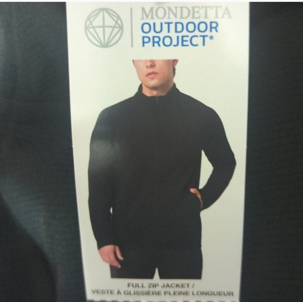 XL Mondetta Full Zip lightweight Jacket